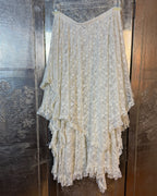 Intimately Free People Cream Lace Poncho — 01 front