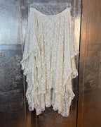 Intimately Free People Cream Lace Poncho — 02 back