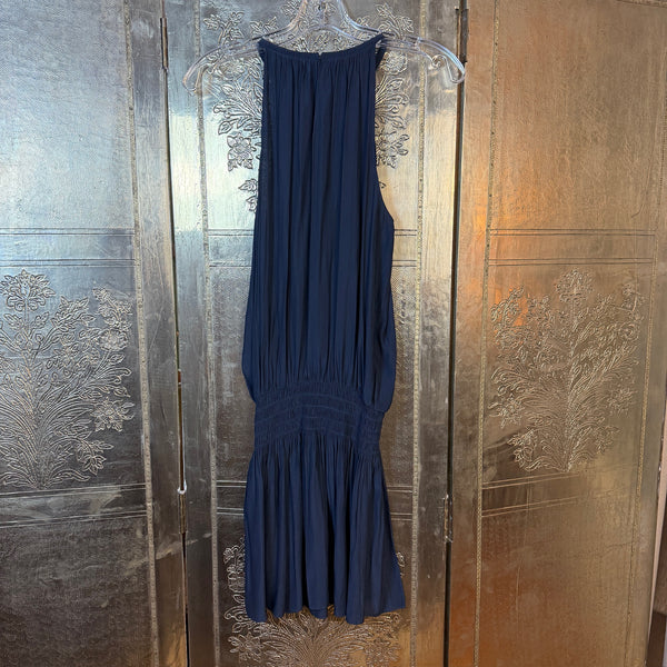 Ramy Brook Audrey High Neck Midi Dress — 01 front