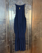 Ramy Brook Audrey High Neck Midi Dress — 02 back