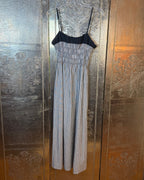 Rails Plaid Maxi Dress Size Medium — 02 back