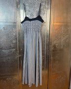 Rails Plaid Maxi Dress Size Medium — 03 back 2