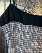 Rails Plaid Maxi Dress Size Medium — 04 detail