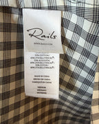 Rails Plaid Maxi Dress Size Medium — 05 tag
