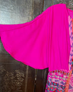 Alice + Trixie Hot Pink Maxi Dress — 04 detail 2