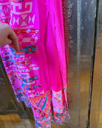 Alice + Trixie Hot Pink Maxi Dress — 05 detail 3