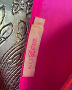 Alice + Trixie Hot Pink Maxi Dress — 06 tag