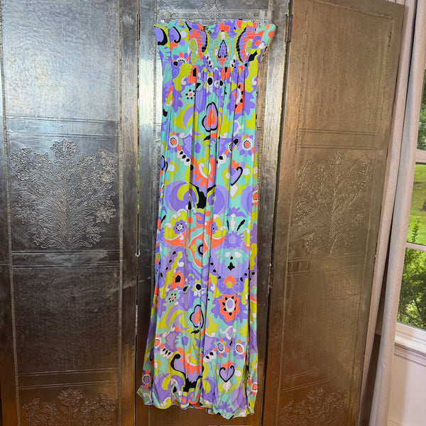 Alice + Trixie Multicolor Maxi Dress — 01 front