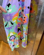 Alice + Trixie Multicolor Maxi Dress — 02 back