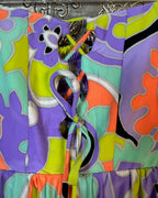 Alice + Trixie Multicolor Maxi Dress — 03 detail