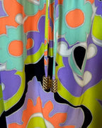 Alice + Trixie Multicolor Maxi Dress — 04 detail 2