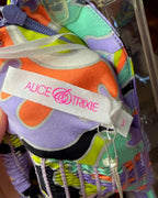 Alice + Trixie Multicolor Maxi Dress — 05 tag