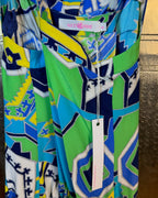 Alice + Trixie Silk Halter Maxi Dress Size M — 06 detail 3