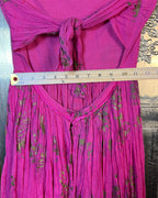 Alice + Trixie Hot Pink Halter Maxi Dress — 05 detail 3