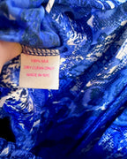 Alice + Trixie Blue Print Halter Maxi Dress — 05 tag