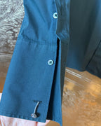 Alara Teal Button Blouse — 03 detail 2