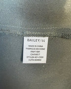 Bailey 44 Gray Ruffled Sleeveless Top Size Small — 03 tag 2