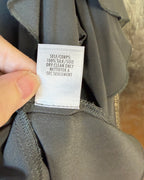 Bailey 44 Gray Ruffled Sleeveless Top Size Small — 04 tag 3