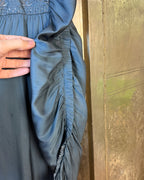 Ulla Johnson Lissa Blouse in Slate Blue — 02 detail