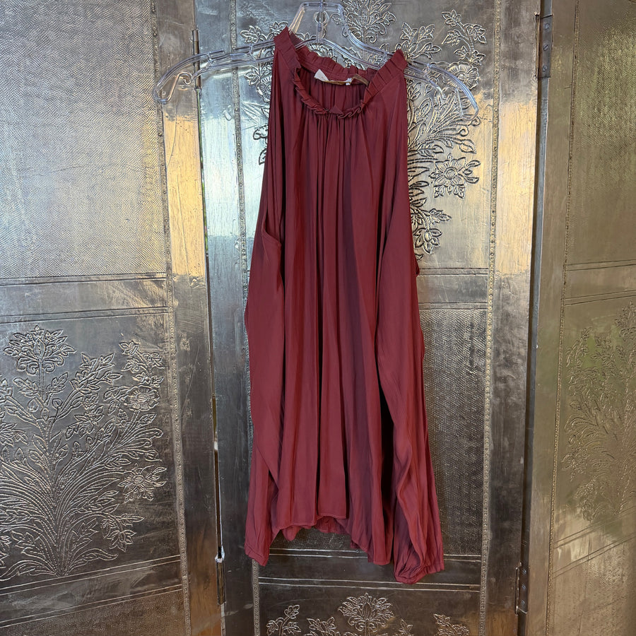 Ramy Brook Rust Maxi Dress Size S-P — 01 front