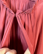 Ramy Brook Rust Maxi Dress Size S-P — 03 detail