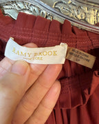 Ramy Brook Rust Maxi Dress Size S-P — 05 tag