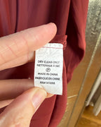 Ramy Brook Rust Maxi Dress Size S-P — 06 tag 2