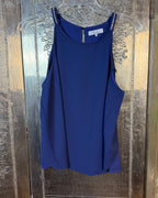 Parker Blue Dress — 01 front