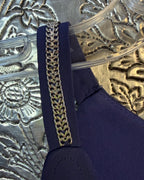 Parker Blue Dress — 02 detail