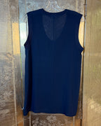 Vince Navy Sleeveless Dress Size S — 02 back