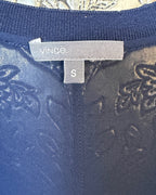 Vince Navy Sleeveless Dress Size S — 03 tag