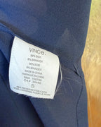 Vince Navy Sleeveless Dress Size S — 04 tag 2