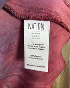 Nation Purple Dress — 03 tag