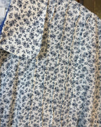 Bailey 44 Light Blue Floral Blouse Size L — 03 detail