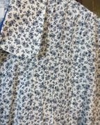 Bailey 44 Light Blue Floral Blouse Size L — 04 detail 2