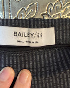 Bailey 44 Gray Skirt Size Small — 02 tag