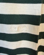 Joseph Green Striped Blouse — 03 detail