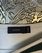 Joseph Green Striped Blouse — 04 tag