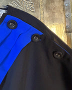 i Kandi Navy Blue Colorblock Blouse — 03 detail