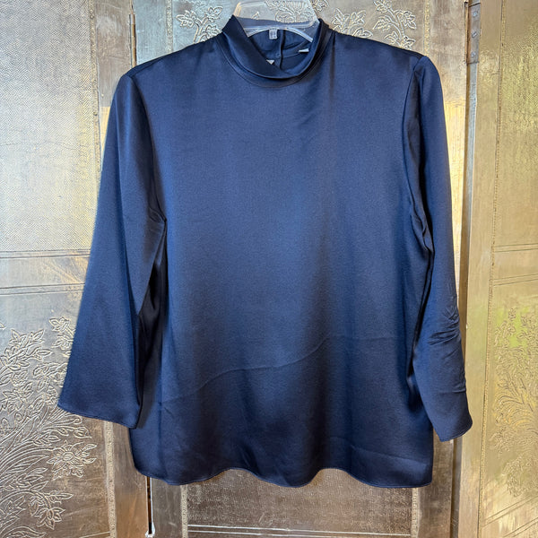 Vince Navy Blouse Size S-P — 01 front