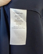 Vince Navy Blouse Size S-P — 02 tag
