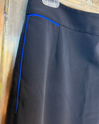 Elie Tahari Navy Pencil Skirt Size US 2 (UK 6, IT 38) — 03 detail
