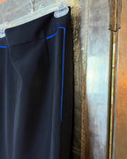 Elie Tahari Navy Pencil Skirt Size US 2 (UK 6, IT 38) — 04 detail 2