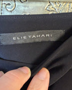 Elie Tahari Navy Pencil Skirt Size US 2 (UK 6, IT 38) — 06 tag 2