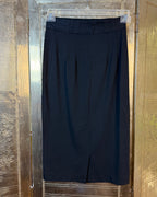 Beatrice Navy Skirt Size 6 — 01 front