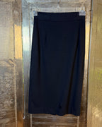 Beatrice Navy Skirt Size 6 — 02 back