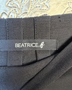 Beatrice Navy Skirt Size 6 — 03 tag