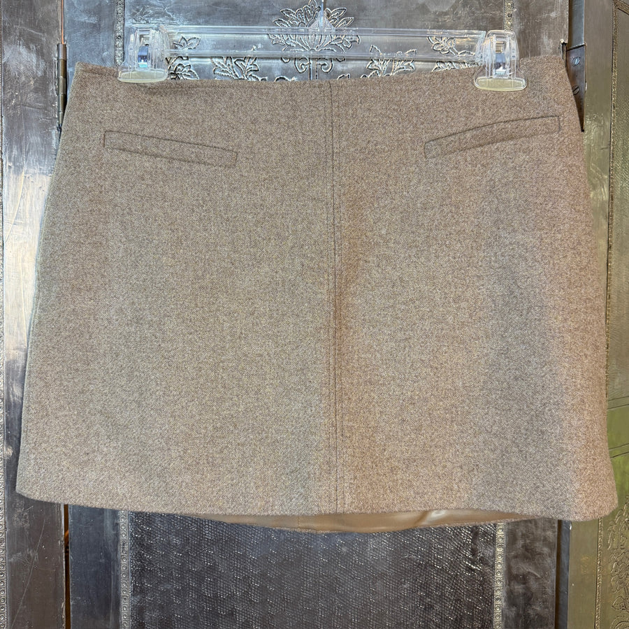 ASTR Tan Skirt — 01 front