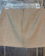 ASTR Tan Skirt — 02 back