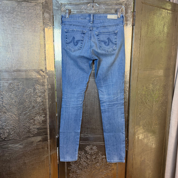 AG Light Wash Jeans — 01 front